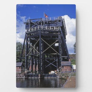 Anderton Lift Cheshire England Fotoplatte
