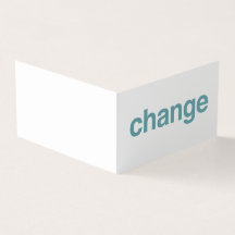 Änderung