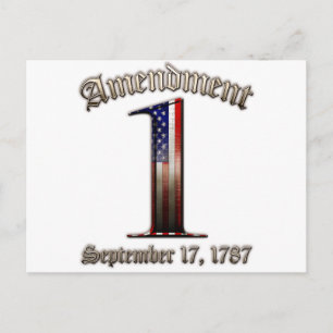 Änderung 1 postkarte