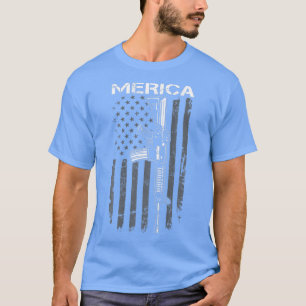 Änderung 4. Juli AR15 USA Flag (O T-Shirt