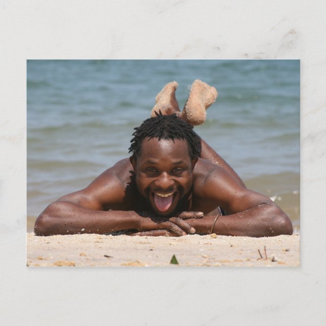 Änderung an der Beach Postkarte (Vorderseite)