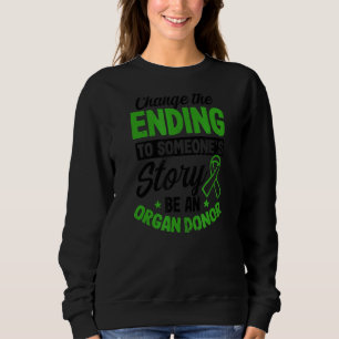 Änderung bis hin zu einem Geschichtsorgelspender Sweatshirt