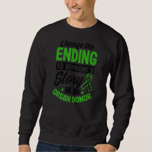Änderung bis hin zu einem Geschichtsorgelspender Sweatshirt