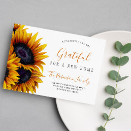 Änderung der Adresse des Erntedanks auf der neuen  Ankündigung