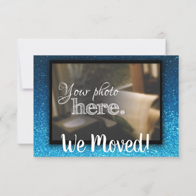 Änderung der Adresse, die wir übertragen Haus Erwä Ankündigung (Vorderseite)