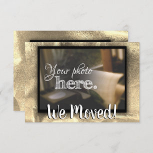 Änderung der Adresse, die wir übertragen Haus Erwä Ankündigung