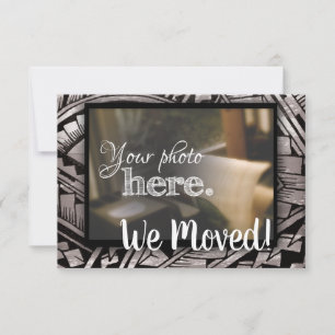 Änderung der Adresse, die wir übertragen Haus Erwä Ankündigung