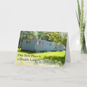 Änderung der Adresskarte: Doppellange Ankündigung