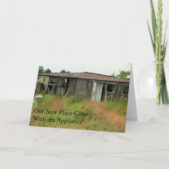 Änderung der Adresskarte: Einheit Ankündigung (Vorderseite)