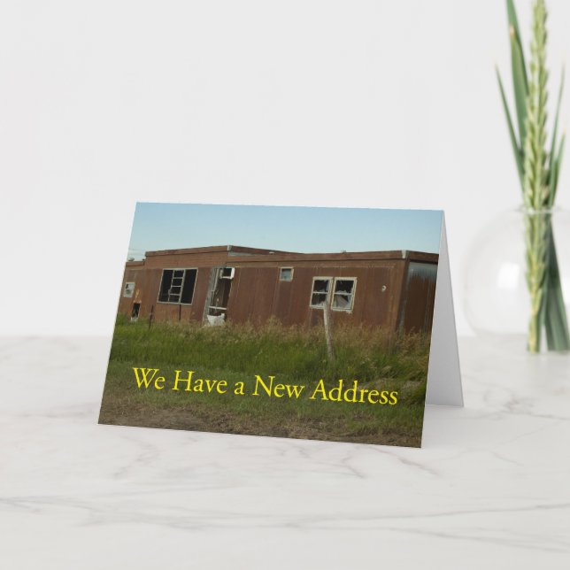 Änderung der Adresskarte: Fehler bei Windows Ankündigung (Vorderseite)