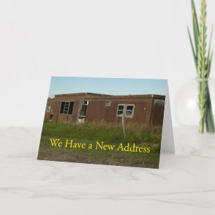 Änderung der Adresskarte: Windows kaputt Ankündigung