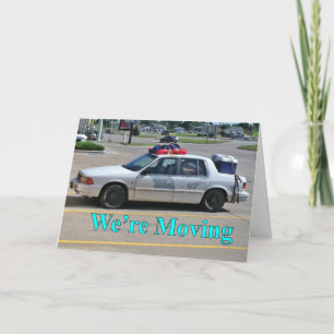 Änderung der Adresskarte: Wir bewegen uns drei Ankündigung