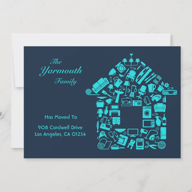 Änderung der Ankündigung von Adressdateien (Vorderseite)