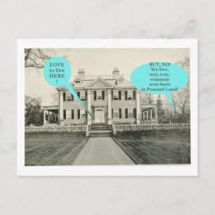 Änderung der Anschrift Bauernland Postkarte