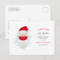 Änderung der Anschrift Weihnachtsfeiertage