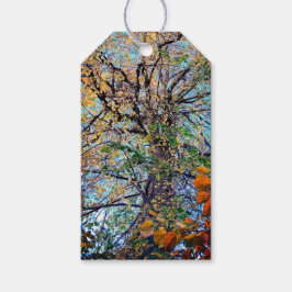 Änderung der Blätter Geschenkanhänger