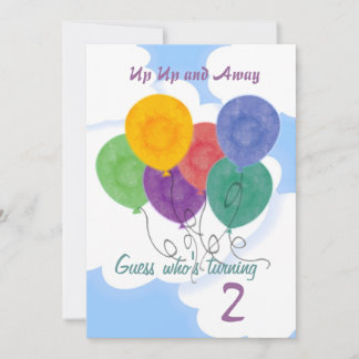 Änderung der Einladung zur Geburtstagspartei