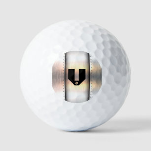 Änderung der ersten Schritte, Metallstreifen Golfball