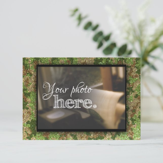 Änderung der Erwärmung des militärischen Segen Hou Ankündigung (Stehend Vorderseite)