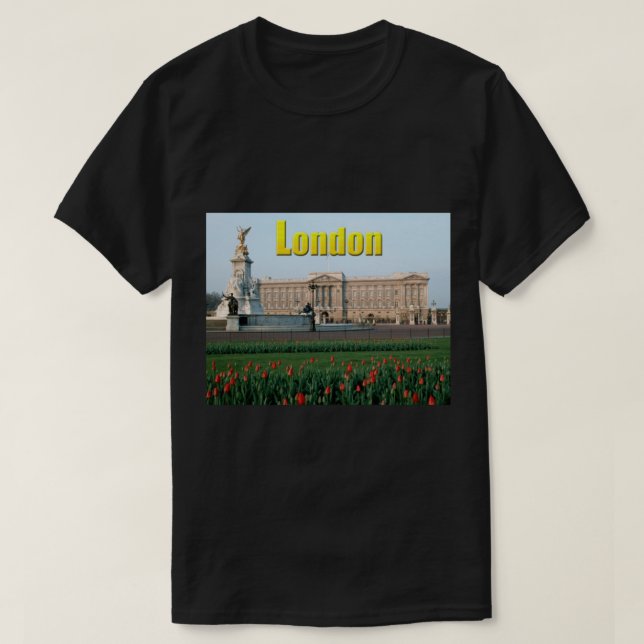 Änderung der Garde im Buckingham Palace London - P T-Shirt (Design vorne)