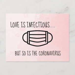 Änderung der Pläne aufgeschoben oder storniert Hoc Postkarte