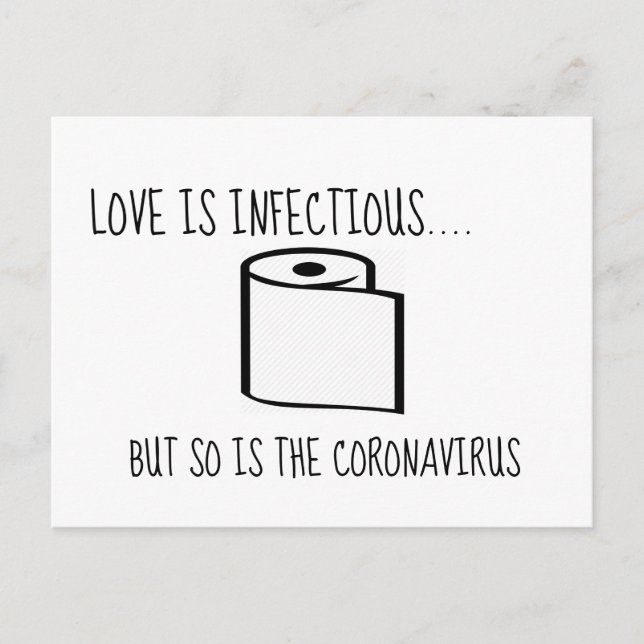 Änderung der Pläne aufgeschoben oder storniert Hoc Postkarte (Vorderseite)