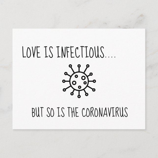 Änderung der Pläne aufgeschoben oder storniert Hoc Postkarte (Vorderseite)