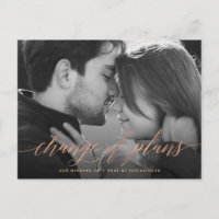 Änderung der Pläne | Foto Hochzeit