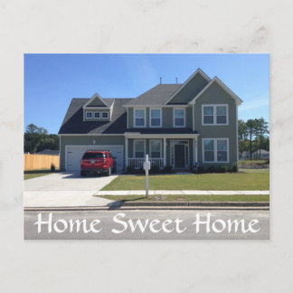 Änderung der Postkarte