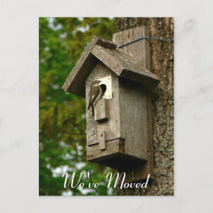 Änderung der Postkarte