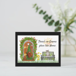 Änderung der Postkarte