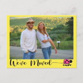 Änderung der Postkarte