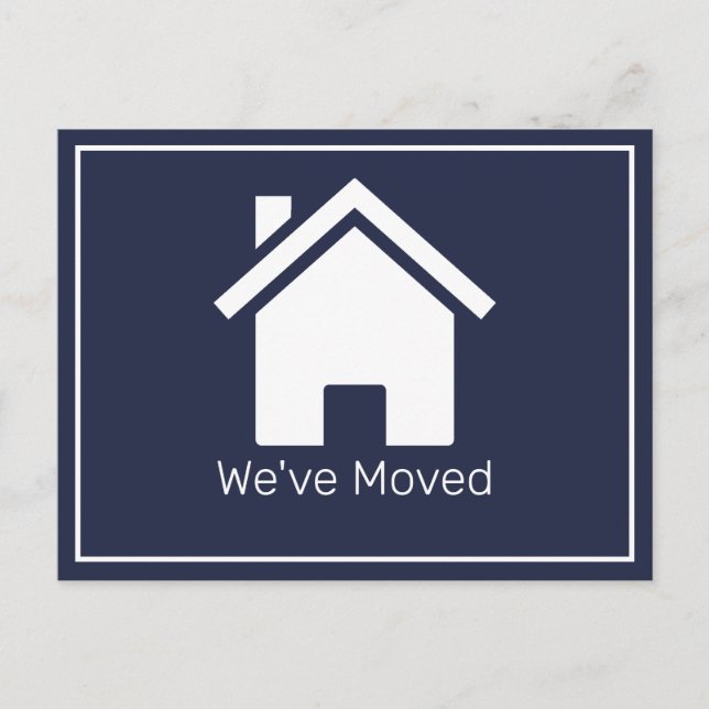 Änderung der Postkarte des Adressbüros (Vorderseite)