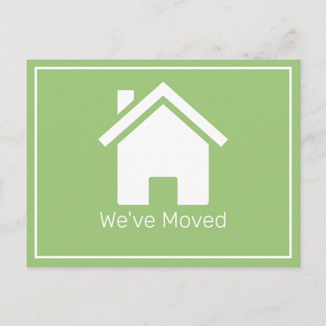 Änderung der Postkarte des Adressbüros (Vorderseite)