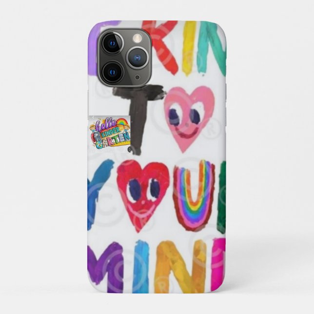 ÄNDERUNG DER SCHRIFTART-DISIGN AUF DER FALLDECKUNG Case-Mate iPhone HÜLLE (Rückseite)