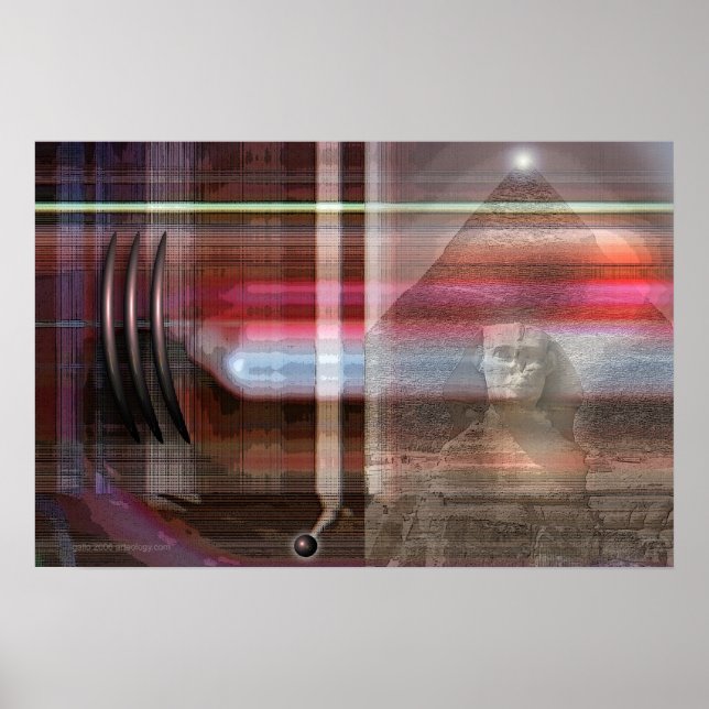 Änderung der Zeiten durch Gregory Gallo Poster (Vorne)