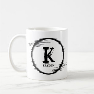 Änderung des anfänglichen Namens verzerrter Kreis  Kaffeetasse