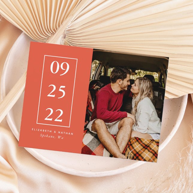 Änderung des Datums Hochzeitaufschub Postkarte (Von Creator hochgeladen)