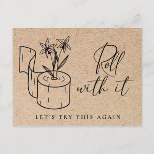 Änderung des Datums "Zurückgestellt Stornierungser Postkarte