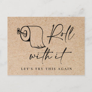 Änderung des Datums "Zurückgestellt Stornierungser Postkarte