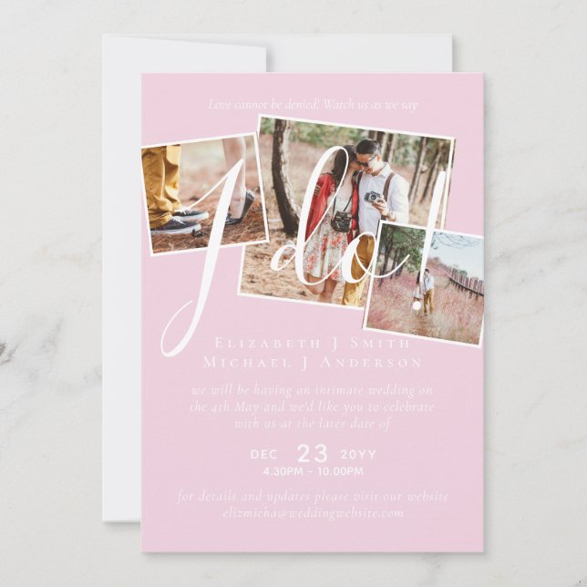 Änderung des Empfangs des Hochzeitstipendiums (Vorderseite)