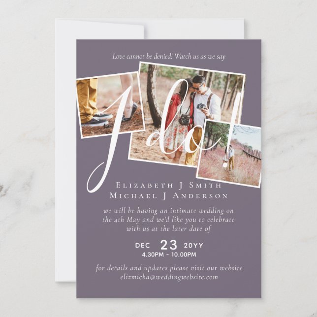 Änderung des Empfangs des Hochzeitstipendiums (Vorderseite)