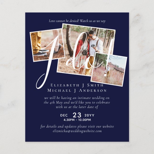 Änderung des Empfangs des Hochzeitstipendiums (Vorderseite)