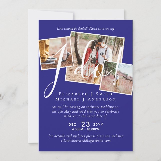 Änderung des Empfangs des Hochzeitstipendiums (Vorderseite)