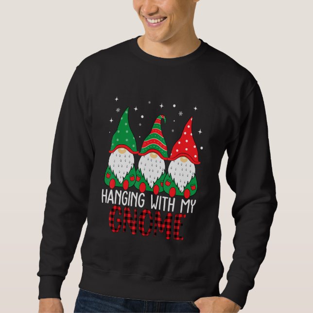 Änderung des Gnome-Gartens 4 Sweatshirt (Vorderseite)