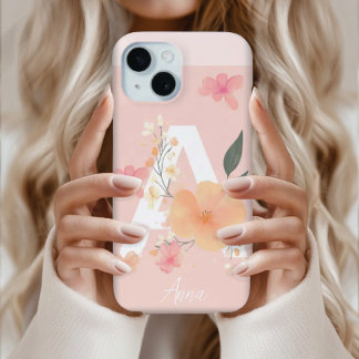 Änderung des iPhone-Namens Initial Logo IPhone Fal Case-Mate iPhone Hülle