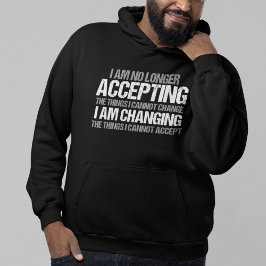 Änderung des politischen Aktivismus durch Inspirat Hoodie