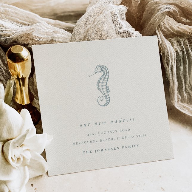 Änderung des Seepferds der Anschrift Ankündigung (Von Creator hochgeladen)