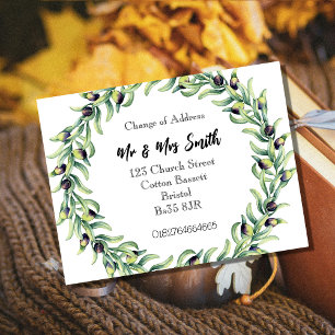 Änderung des Wasserfarbenkatalogs der Postkarte