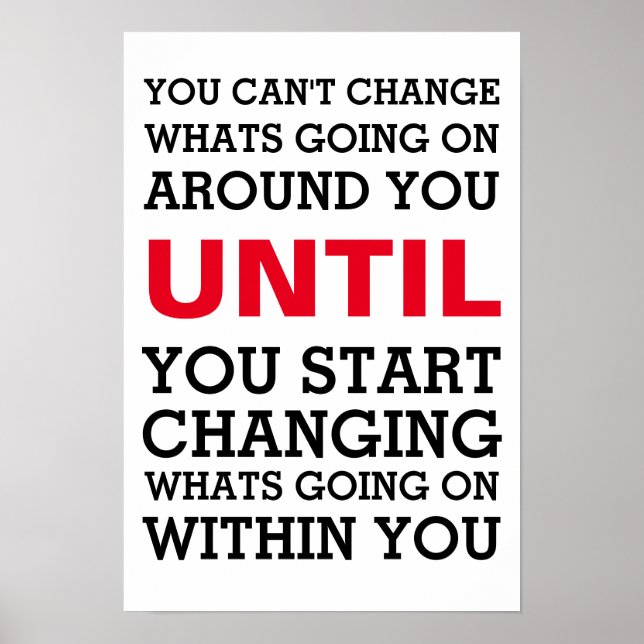 Änderung innerhalb poster (Vorne)